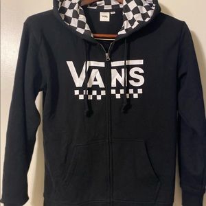 NWOT Vans Zip Up Hoodie Size XS